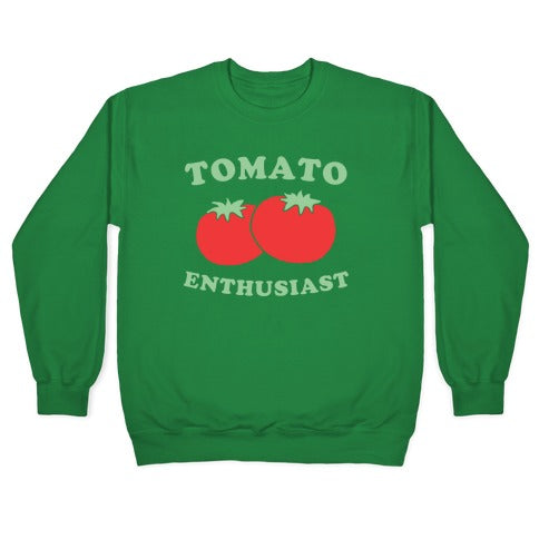 Tomato Enthusiast Crewneck Sweatshirt